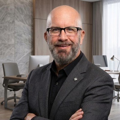 Todd, co-founder of Elutide.