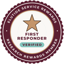 Verified First Responder badge