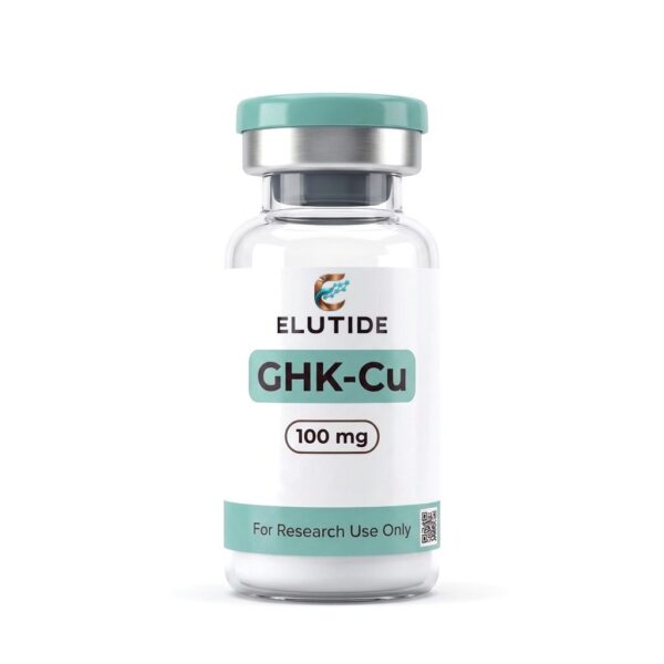 GHK-Cu 100 mg vial