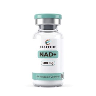 NAD+ 500 mg vial