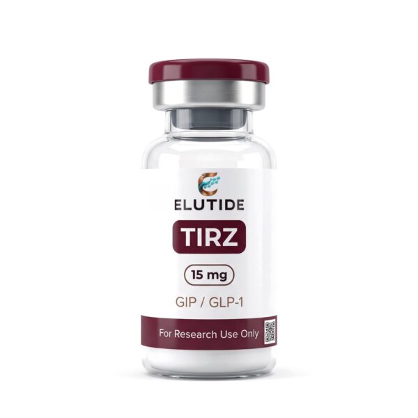 TIRZ 15 mg vial